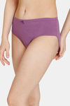 Rosaline Cyber Grove Medium Rise Full Coverage Hipster Panty (Pack of 3) - Multicolor — thumbnail 8
